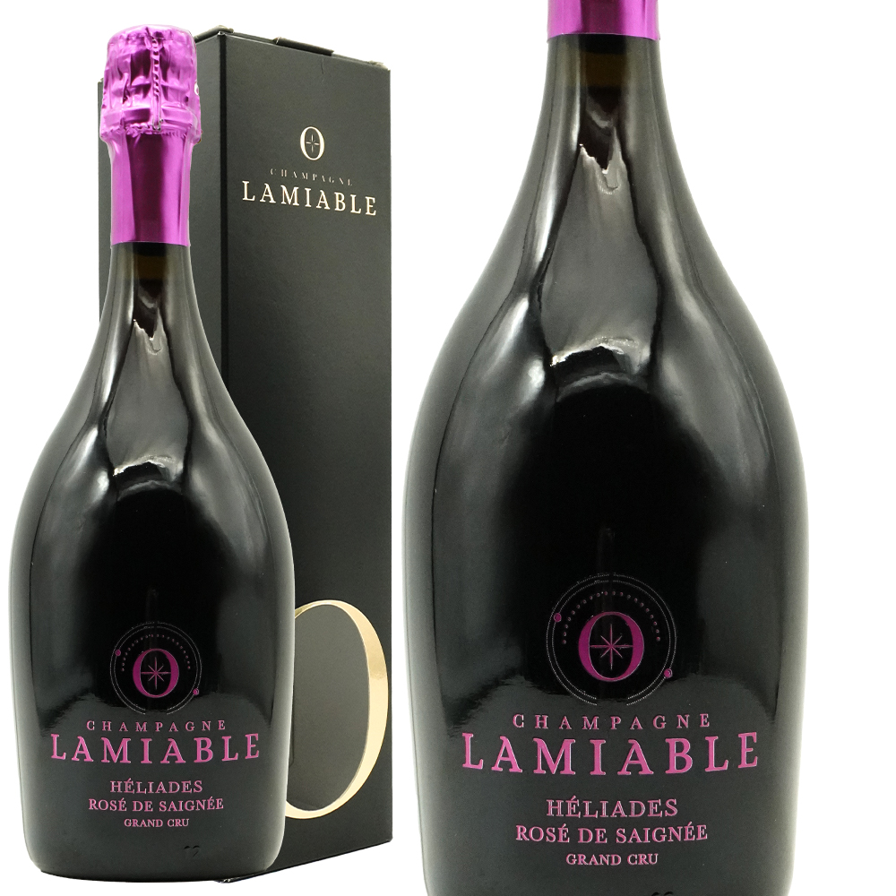 ラミアブル シャンパーニュ エリアッド ロゼ ド セニエ グラン クリュ 特級 ブリュット 生産者元詰(ラミアブル家元詰) 手摘み100％ 正規品