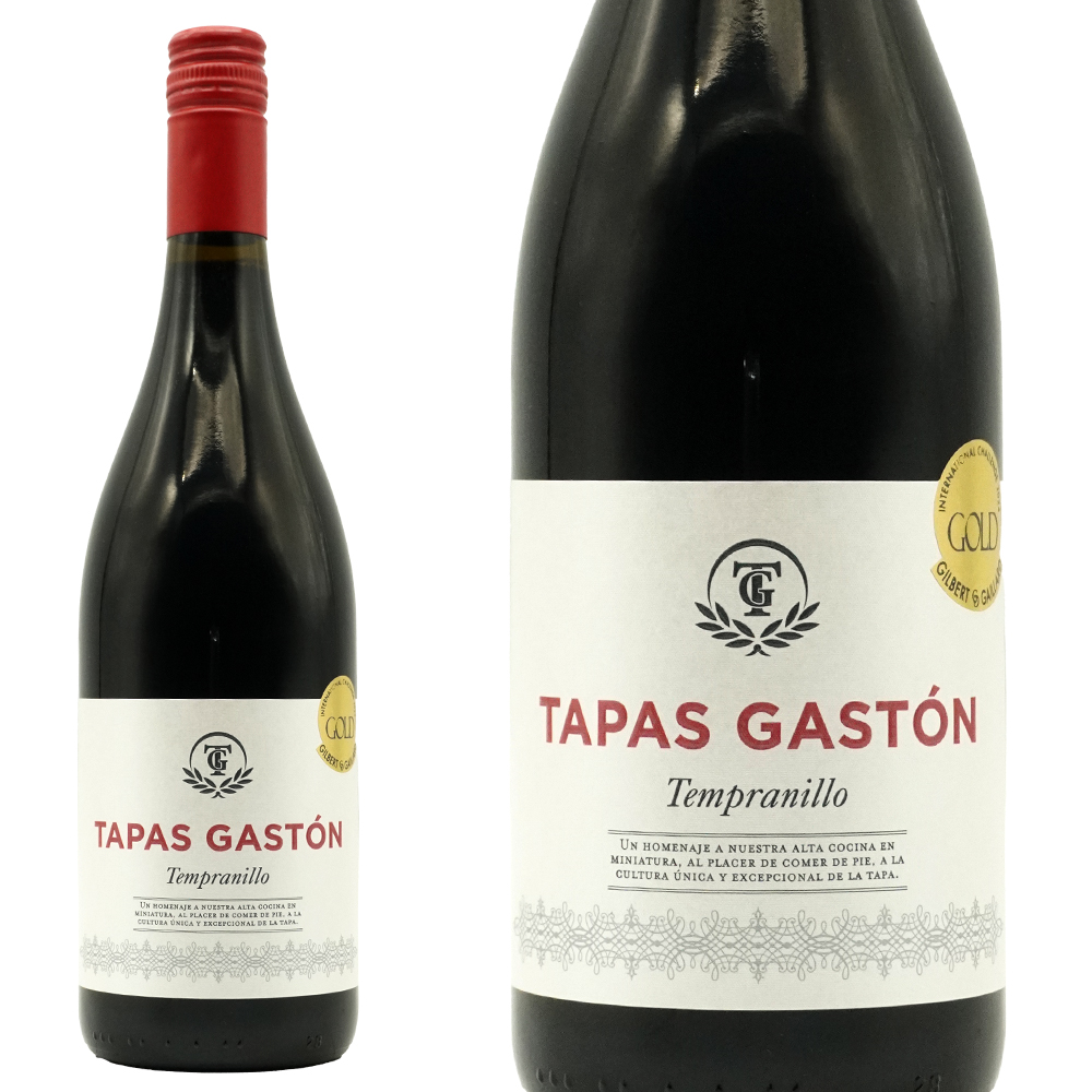 タパス ズアゾ ガストン テンプラニーリョ 2023 ボデガス ズアゾ ガストン テンプラニーリョ種100％ ジルベール＆ガイヤール2024金賞受賞