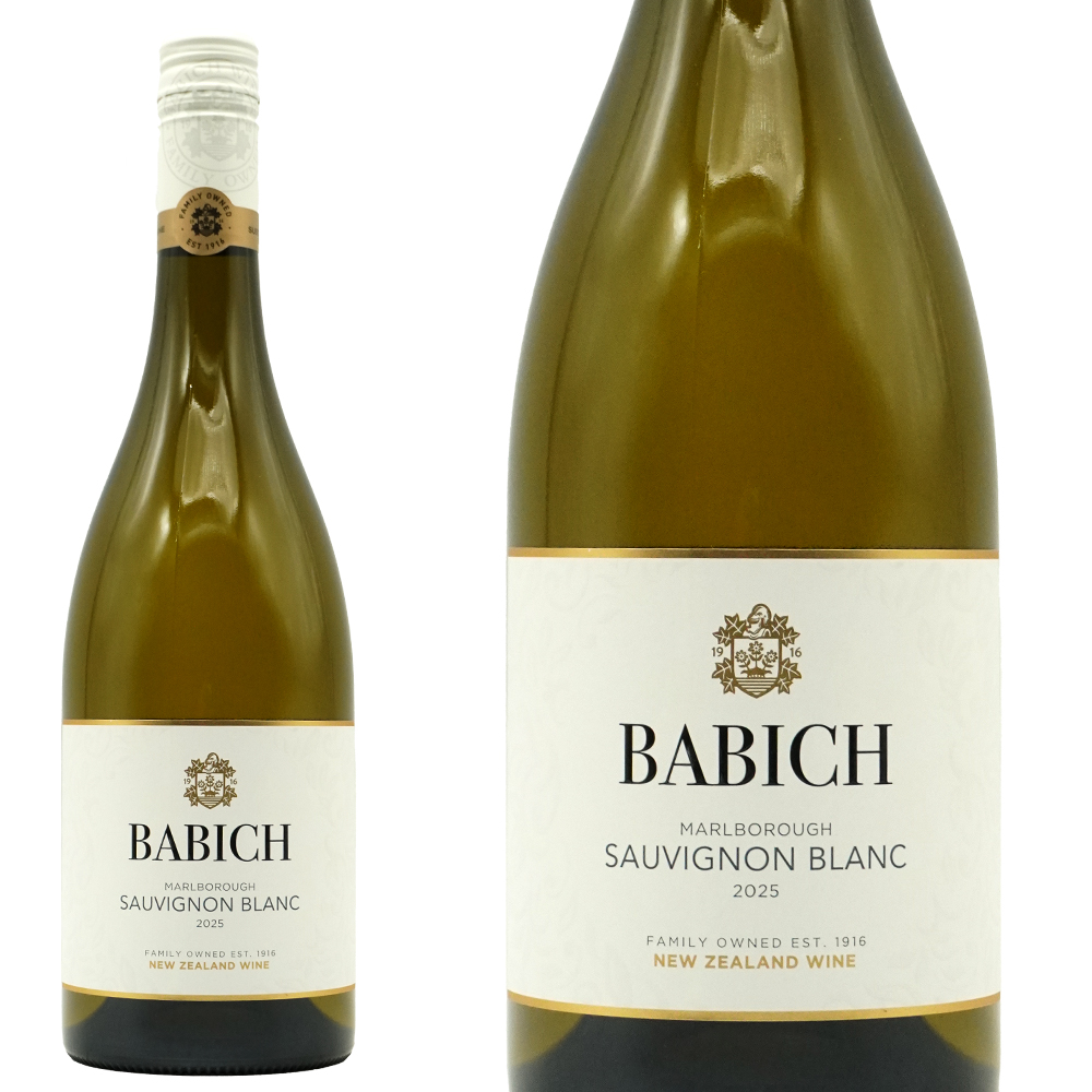 バビッチ マールボロ ソーヴィニヨン ブラン 2025 バビッチ ワインズ 正規 白 辛口 (バビッチ マールボロ ソーヴィニヨン ブラン)