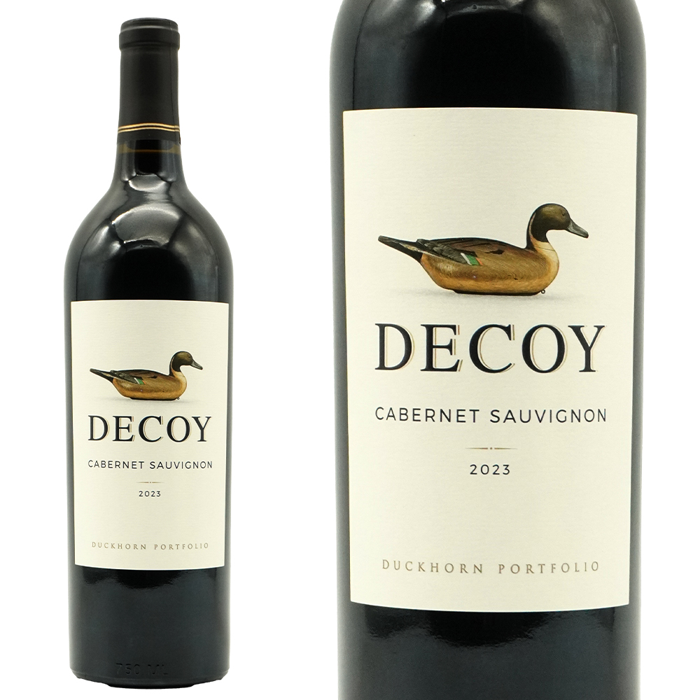 ダックホーン ヴィンヤーズ デコイ カベルネ ソーヴィニヨン[2023]年 カリフォルニア 赤 辛口 フルボディ750ml