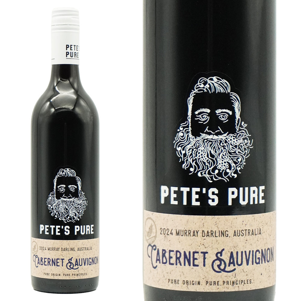 ピーツ ピュア カベルネ ソーヴィニヨン 2024 ピーツ ピュア オーストラリア ニュー サウス ウェールズ GI.マレー ダーリング