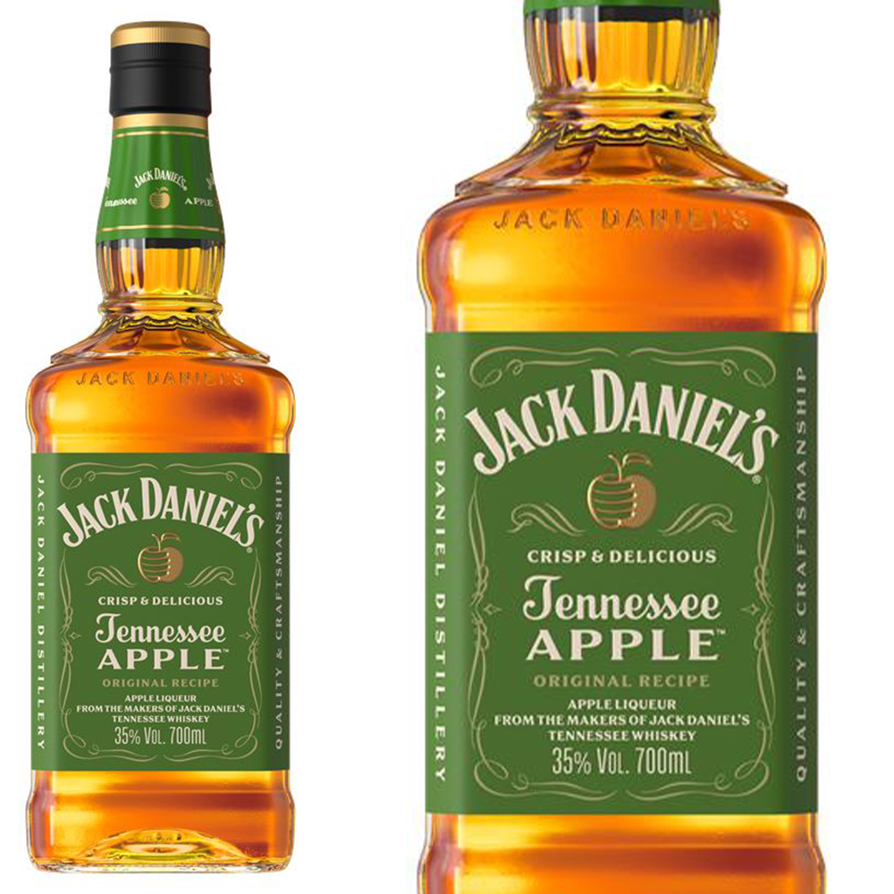 【正規品】ジャック ダニエル テネシー アップル アップルリキュール 700ml 35%