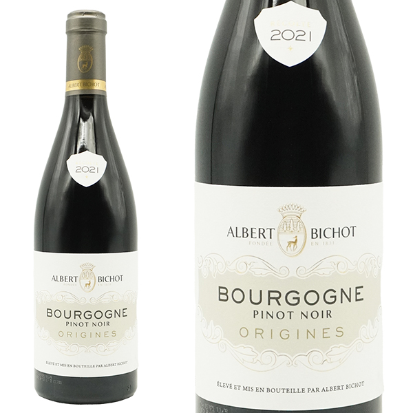 ブルゴーニュ ピノ・ノワール ヴィエイユ・ヴィーニュ 2021年 アルベール・ビショー 750ml 正規 ブルゴーニュ 赤ワイン