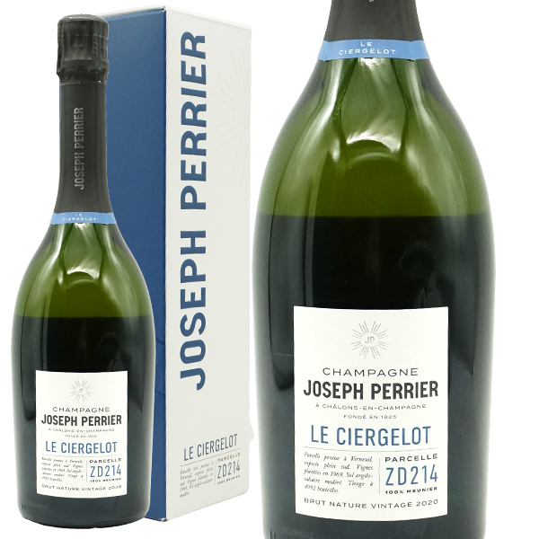 【箱入】ジョセフ ペリエ シャンパーニュ ル シエルジュロ パーセルZD214 ヴェルヌイユ ブラン ド ノワール ヴィンテージ 2020