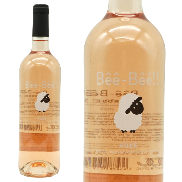 ベエベエ!! ロゼ 2023 ニコラ ロルジュリル家 IGPペイ ドック ロゼ 13.5％ 醸造家パトリックレオン＆ベルナール デュラン