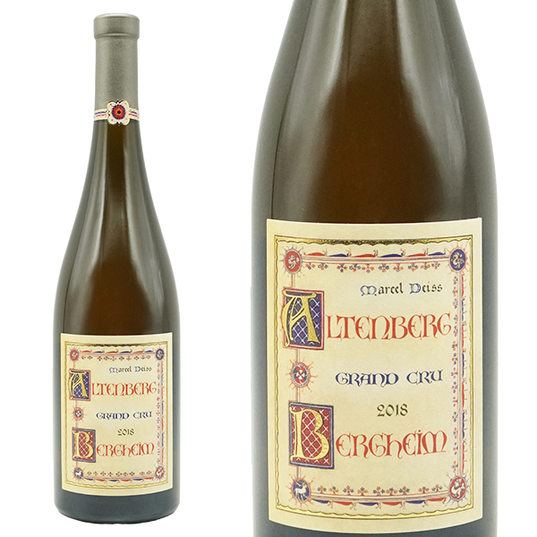 アルザス グラン クリュ 特級 アルテンベルグ ド ベルグハイム 2018 ドメーヌ マルセル ダイス元詰 AOCアルザス グラン 自然派 正規品