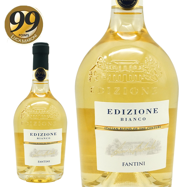 エディツィオーネ ビアンコ NV(2023) ファンティーニ社(ファルネーゼ家) ルカ マローニ年間最優秀生産者&ベストイタリアンホワイト 正規品