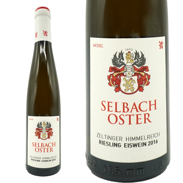 【ハーフサイズ】ツェルティンガー ヒンメルライヒ アイスワイン 2016 蔵出し作品 ゼルバッハ オスター家元詰(自社所有畑100%)
