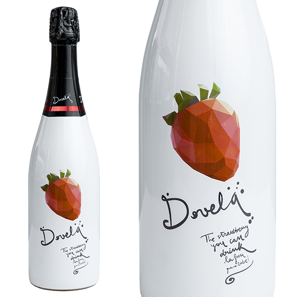 ドベーラ ヴィーノ・エスプモソ・ロサート (スペイン・スパークリングワイン) 家飲み