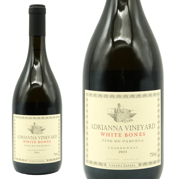 カテナ サパータ アドリアンナ ヴィンヤード ホワイト ボーンズ シャルドネ 2021 蔵出し限定品 重厚ボトル カテナ家元詰 正規代理店輸入品