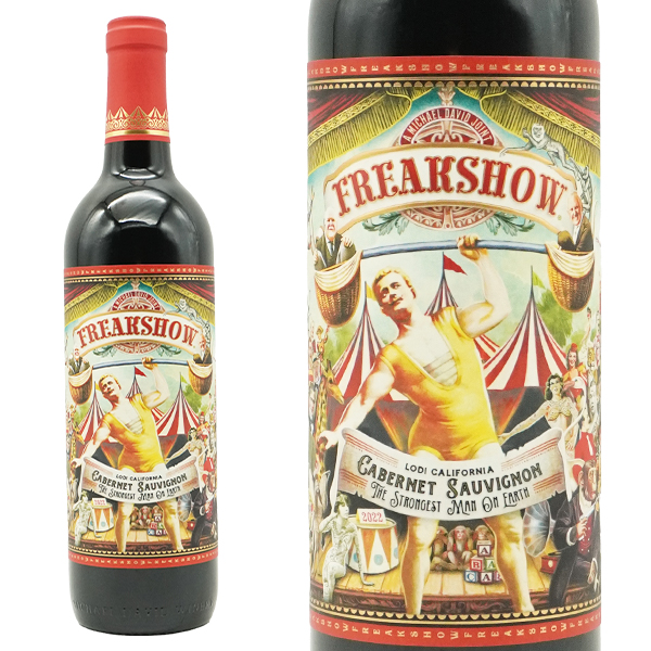 マイケル デイヴィッド ワイナリー フリークショウ カベルネ ソーヴィニヨン 2022 年 マイケル デイヴィッド ワイナリー(MDW) カリフォルニア AVA ローダイ