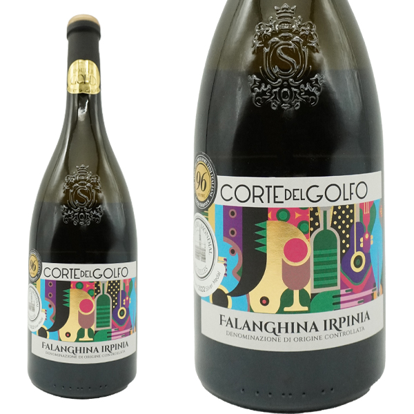 イルピニア ファランギーナ 2021 年 コルテ デル ゴルフォ社 ファランギーナ種100％ リーノ県 辛口 白 重厚ボトル