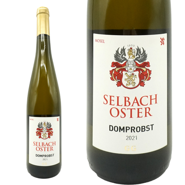 グラーハー・ドームプロブスト・G・G(グローセス・ゲヴェックス)・リースリング・トロッケン 2021 ゼルバッハ・オスター家元詰・正規品