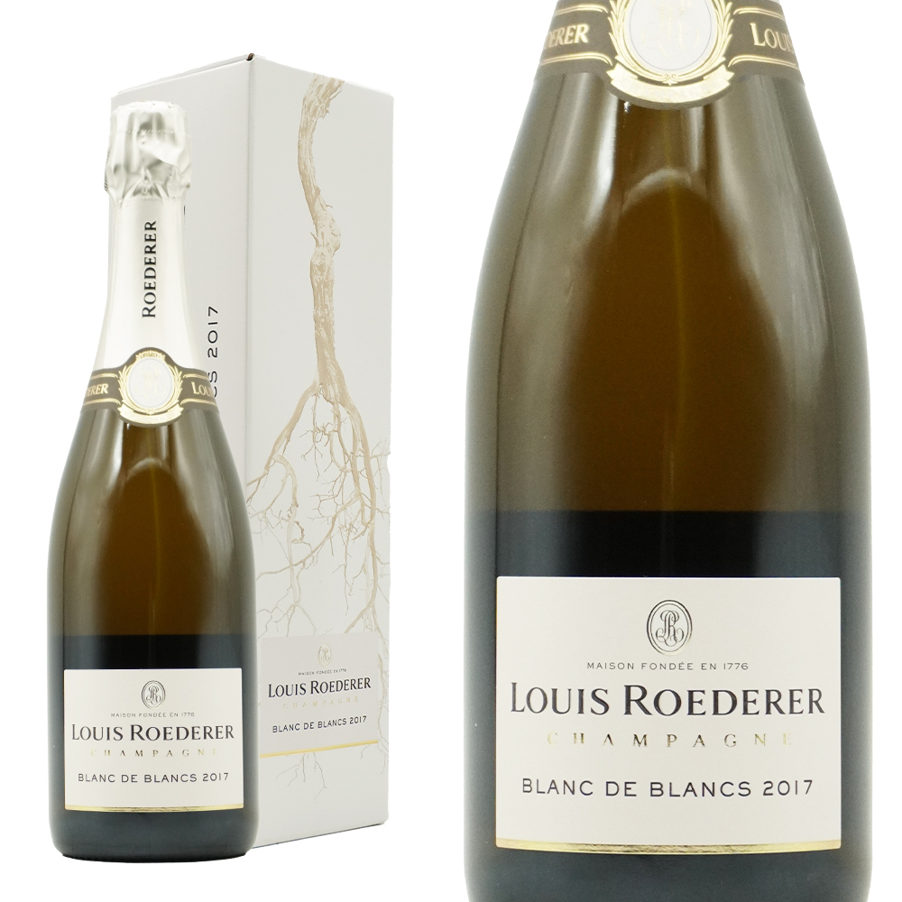 【箱入り】ルイ ロデレール ブリュット ブラン ド ブラン ミレジメ 2017 正規品 AOCミレジム ブラン ド ブラン シャンパーニュ