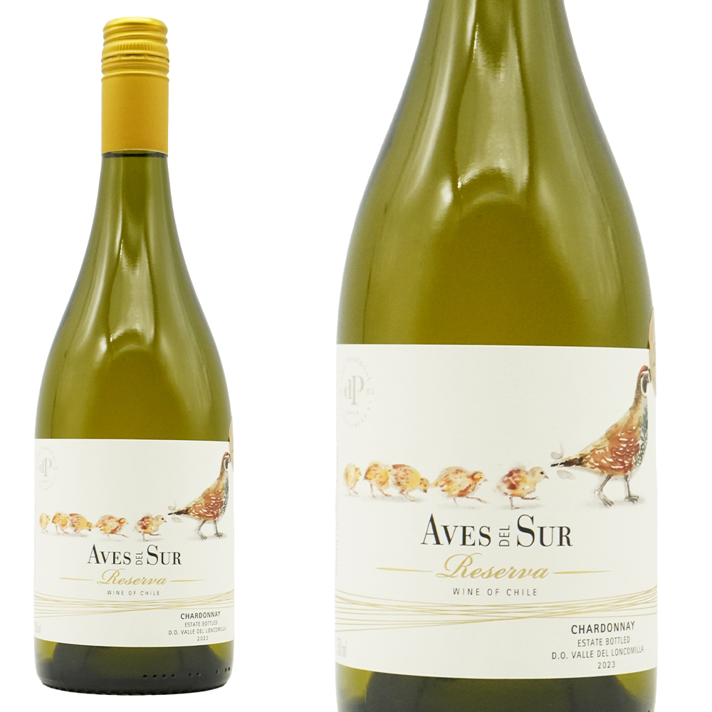 デル スール シャルドネ レゼルバ 2023 ヴィカール 白ワイン ワイン 辛口 750ml 金賞受賞 ゴールドメダル受賞