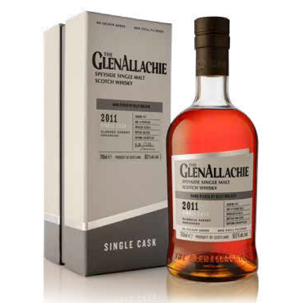 【正規品 箱入】グレンアラヒー 2011 年 14 年 オロロソシェリーホグスヘッド シングルカスク カスクストレングス スペイサイド