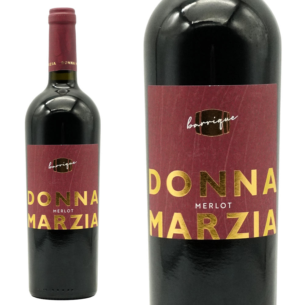 ドンナ マルツィア メルロー オーク樽熟成 2024 コンティ ゼッカ 赤 辛口 フルボディイタリア プーリア州