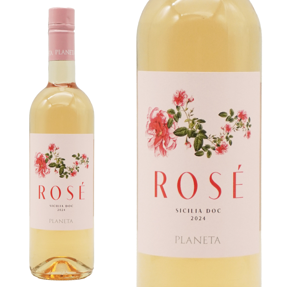 プラネタ ロゼ 2024 プラネタ家 正規代理店輸入品 DOCシチリア 750ml 辛口 ロゼワイン