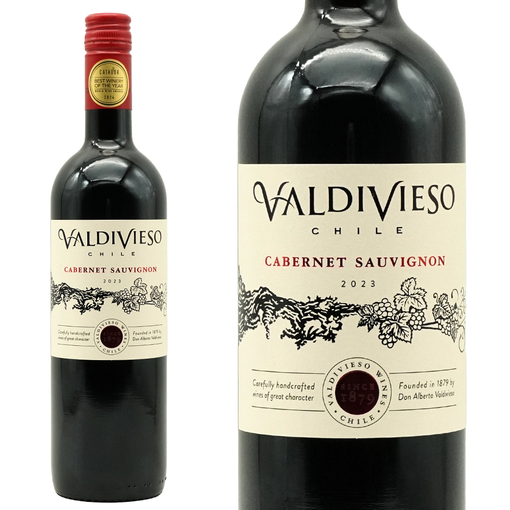 バルディビエソ カベルネ ソーヴィニヨン 2023 ビーニャ バルディビエソ チリ セントラル ヴァレー 750ml 赤ワイン