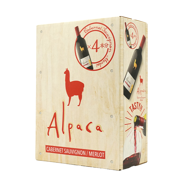 【大容量3L】サンタ ヘレナ アルパカ カベルネ メルロー 2025 赤ワイン 3,000ml バッグ イン ボックス(ボックスワイン)