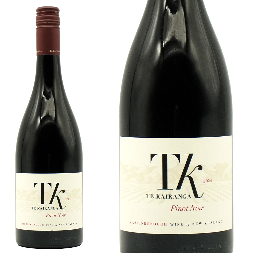 テ カイランガ ＴＫ ピノ ノワール 2024 テ カイランガ ニュージーランド マーティンボローGI 自然派サステーナブル農法