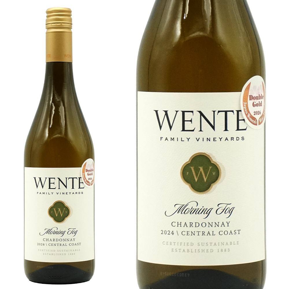 ウェンテ モーニング フォグ シャルドネ 2024 ウェンテ ヴィンヤーズ ヴィンヤード セレクション (ムンダス ヴィニ ゴールドメダル受賞酒)