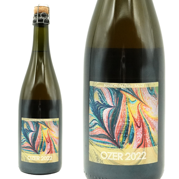 オゼル ペティヤン ロゼ 2022 メゾン ガゾー バルディ ピノ ドニス100% 自然派ビオロジック ノンフィルター ヴァン ド フランス ロゼ