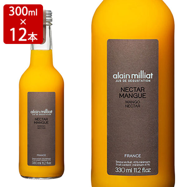 アラン ミリア マンゴーネクター 330ml×12 ノンアルコール