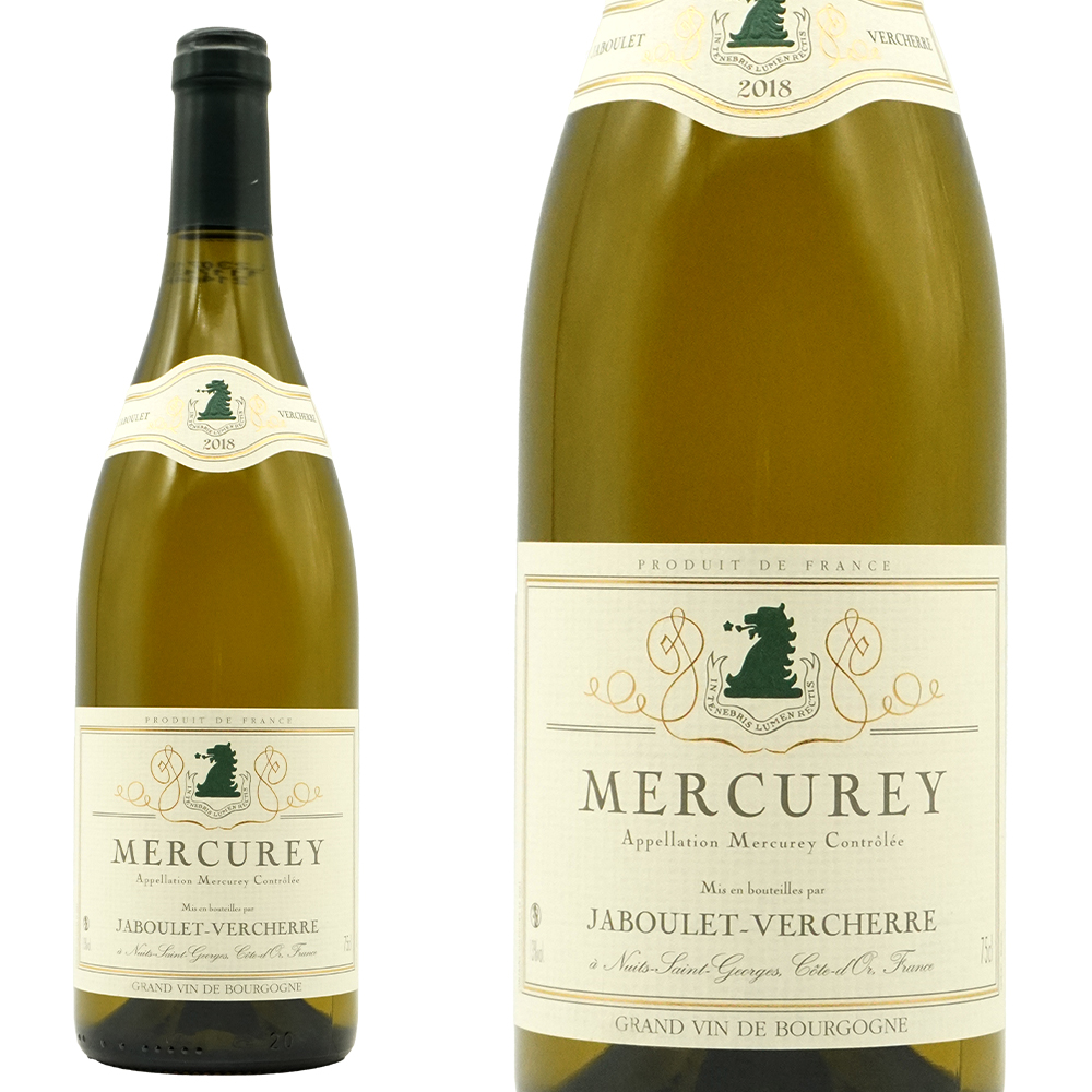 メルキュレ ブラン 2018 ジャブレ ヴェルシェール AOCメルキュレ ブラン シャルドネ種100% フレンチオークバリック熟成