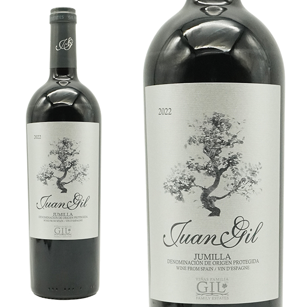 フアン ヒル シルバー ラベル (ドセ メセス) 2022 ファン ヒル (ミゲル ヒル) 度数驚異の15% JAL国際線ビジネスクラス採用ワイン