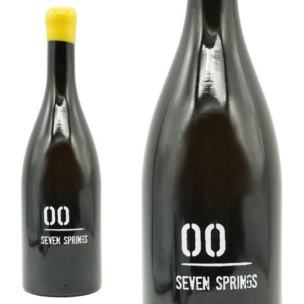 セヴン スプリングス シャルドネ 2022 ダブルゼロ ワインズ (00 ワインズ) オレゴン 正規品 ロウ封印キャップ 13.3% 白 辛口