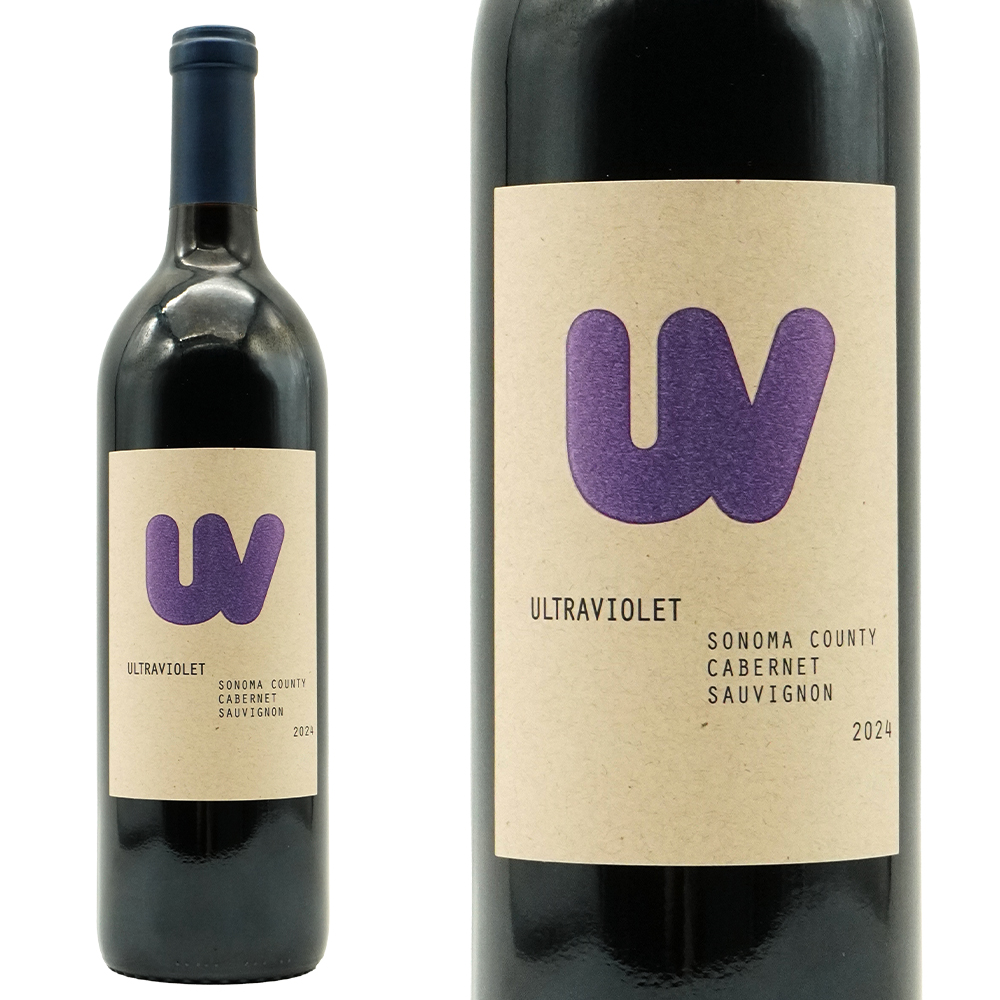 ウルトラバイオレット ソノマ カウンティ カベルネ ソーヴィニヨン 2024 天才女性醸造家サマンサ シーン女史所有 カリフォルニア ソノマ