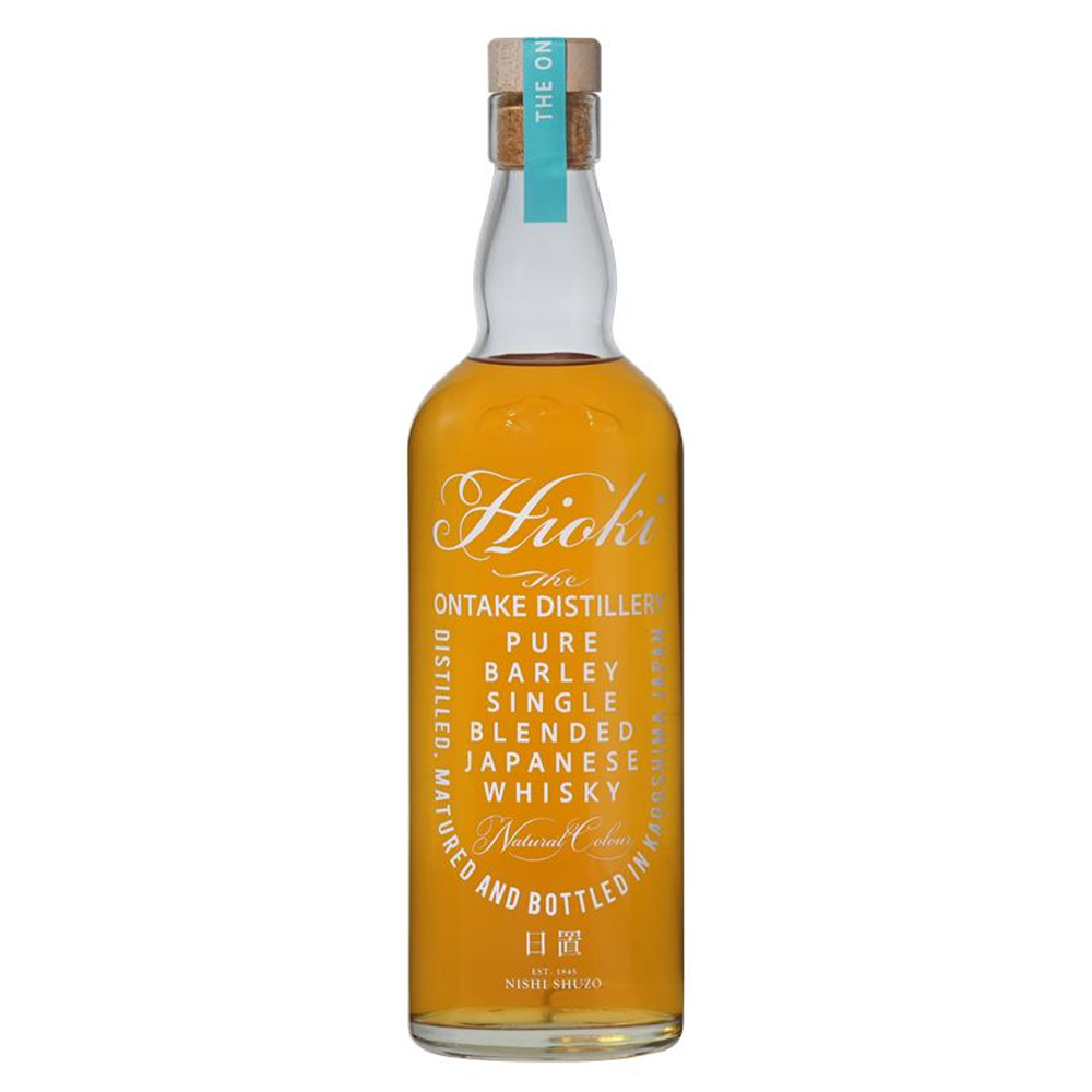 【正規品】日置 Hioki 御岳蒸留所 西酒造 ジャパニーズ ブレンデッド ウイスキー 700ml 40％