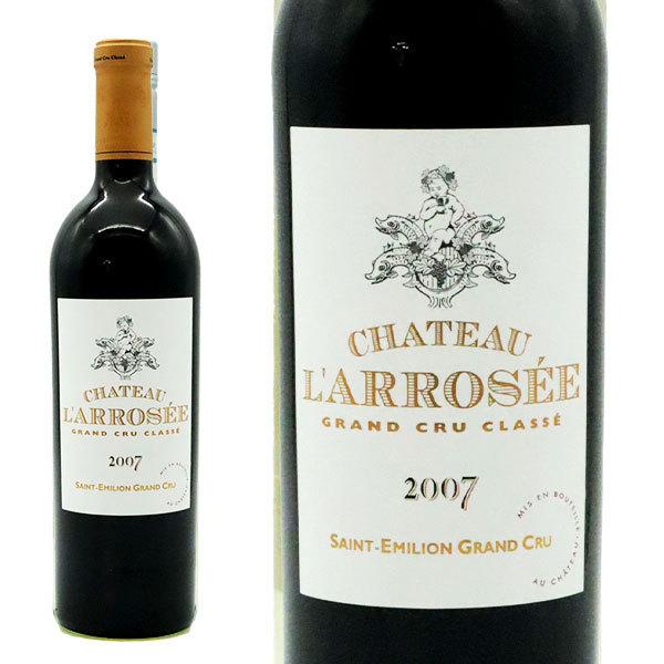シャトー ラロゼ(ラローズ) 2004 AOCサンテミリオン グラン クリュ クラッセ 特別級(シャトー元詰) ワインアドヴォケイト90点高評価