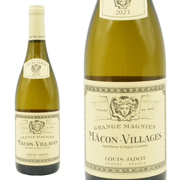 マコン・ヴィラージュ グランジュ・マニアン 2023年 ルイ・ジャド 750ml 正規