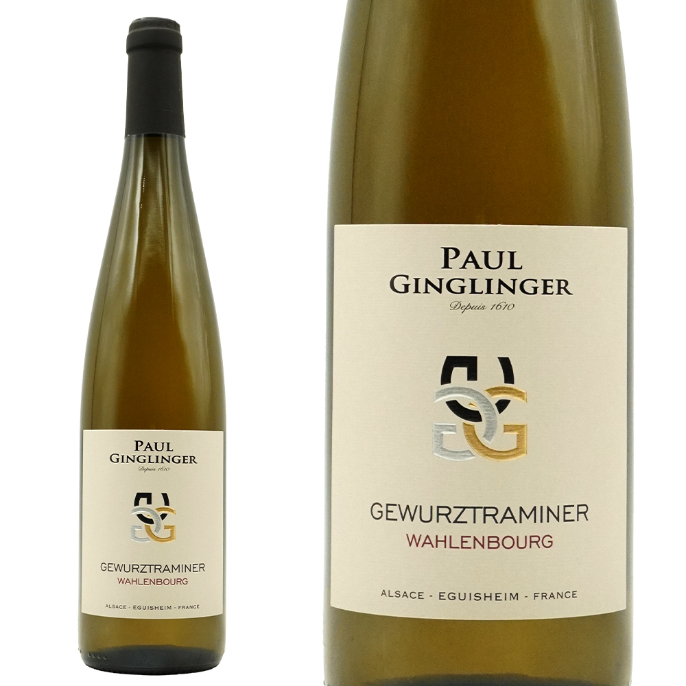 アルザス ゲヴュルツトラミネール キュヴェ ヴァロンブール 2023 ドメーヌ ポール ジャングランジェ元詰 AOC ビオロジック