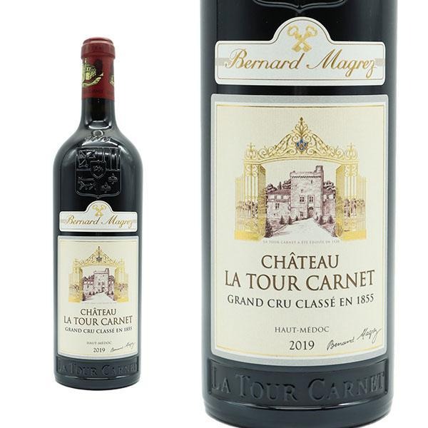 シャトー ラ トゥール カルネ 2022 グラン クリュ クラッセ メドック公式格付第4級 AOCオー メドック 赤ワイン フルボディ 重厚ボトル