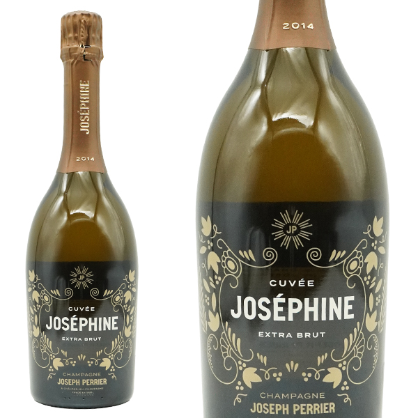 ジョセフ ペリエ シャンパーニュ キュヴェ ジョセフィーヌ ブリュット ミレジム 2014 AOCミレジム シャンパーニュ 正規品 白 辛口