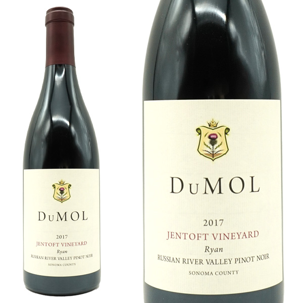 デュモル ジェントフト ヴィンヤード ライアン ピノ ノワール ロシアン リヴァー ヴァレー 2017 (ワインメーカー アンディー スミス) 正規代理店輸入品