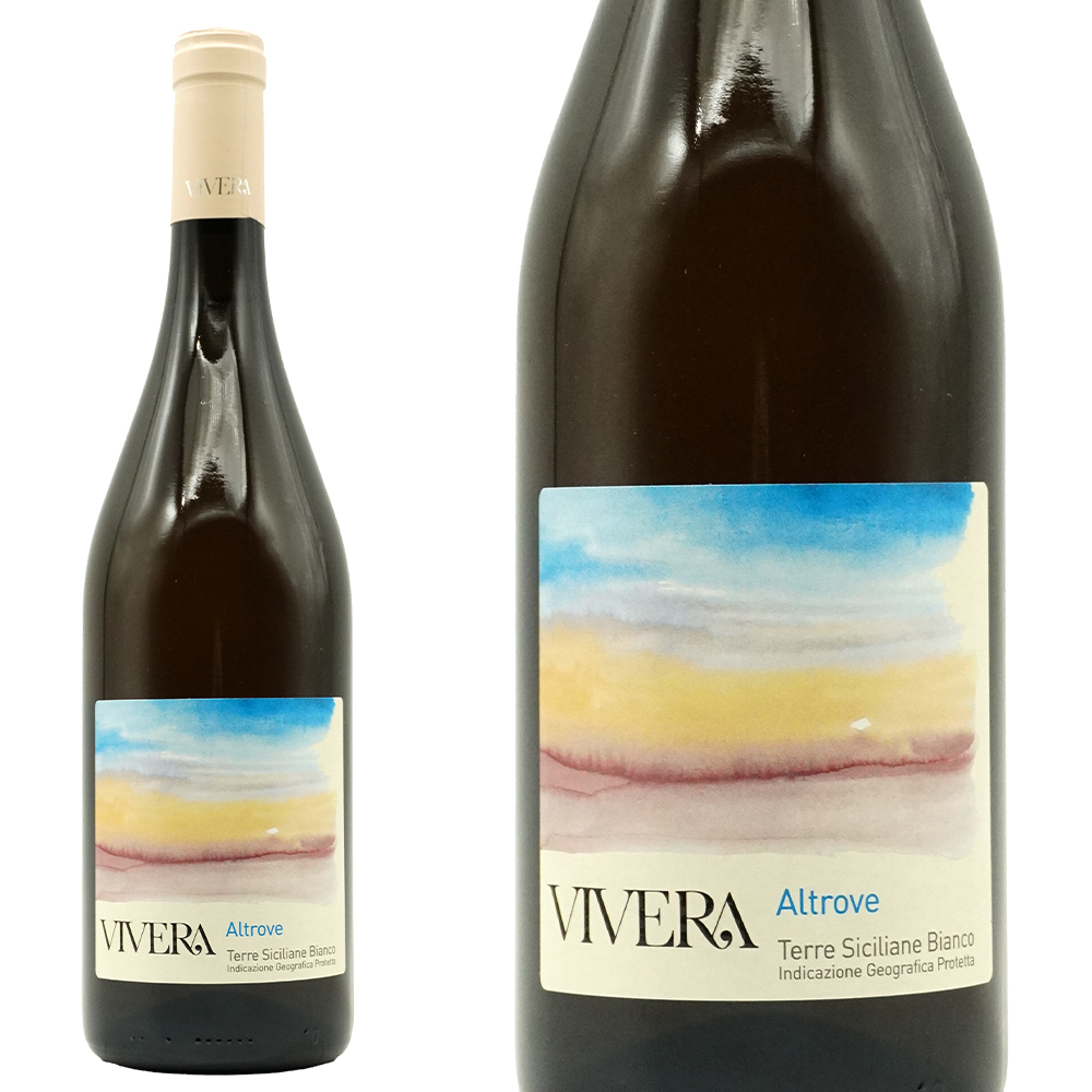 アルトローヴェ ビアンコ 2023 数量限定輸入品 ヴィヴェラ社 IGTシチリア ビアンコ 自然派有機ブドウ(オーガニック) 正規品