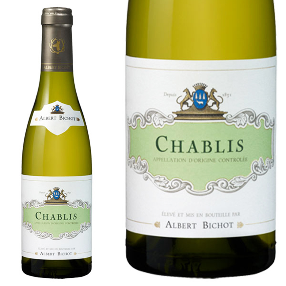 【ハーフサイズ】アルベール ビショー シャブリ 2021 アルベール ビショー 白ワイン ハーフサイズ 375ml