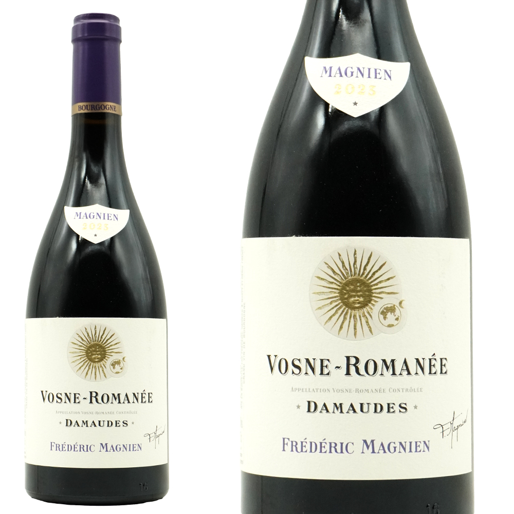 ヴォーヌ ロマネ レ ダモード ABジャー (アンフォラ) 熟成 VV 2023 セラー出し フレデリック マニャン 自然派BIO アンフォラ熟成