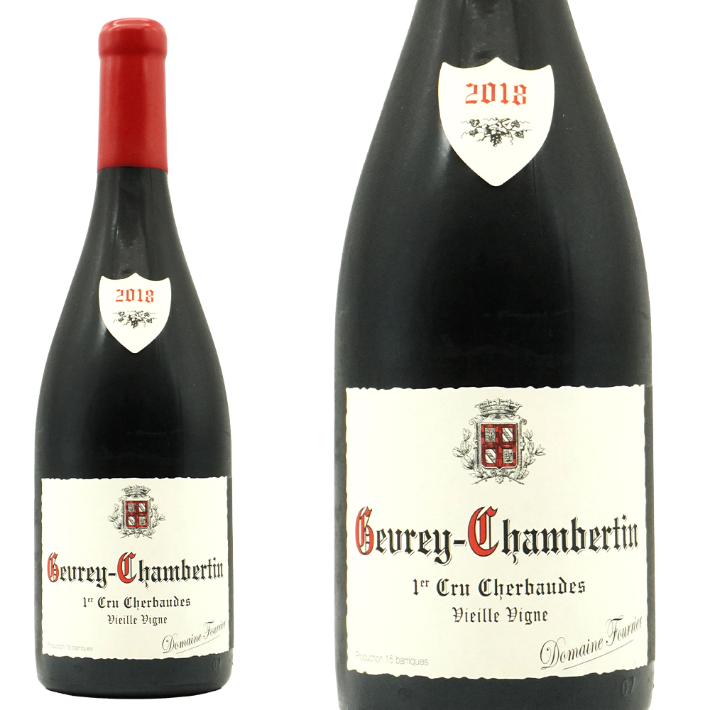 ジュヴレ シャンベルタン 1er シェルボード VV 2018 ドメーヌ フーリエ元詰  (ジャン マリー フーリエ) 蔵出し品 AOC ロウ封印