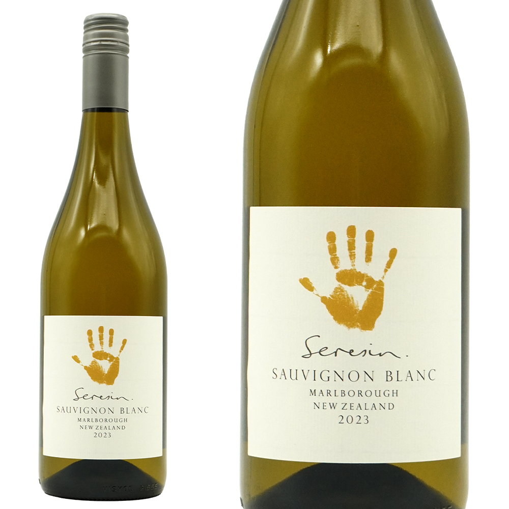 セレシン エステイト ソーヴィニヨン ブラン マールボロ 2023 ステンレス2ヶ月＆10％のみフレンチオーク旧樽で5ヶ月熟成 自然派