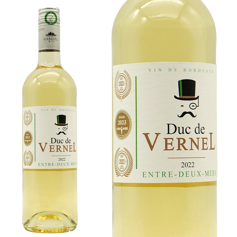 アントル ドゥ メール デュック ド ヴェルネル 2022 ヴィニョブル ガブリエル社 シャトー元詰 (ロバン家) 驚異の3冠金賞受賞酒