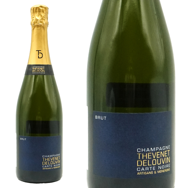 テヴネ ドルーヴァン シャンパーニュ カルト ノワール ブリュット 蔵出し限定品 R.M 生産者元詰 AOCシャンパーニュ