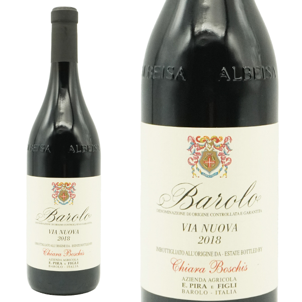 バローロ ヴィア ヌオーヴァ キアラ ボスキス 2018 蔵出し品 6つのクリュの厳選ブドウをブレンド エンリコ ピラー エ フィグリ元詰 正規品