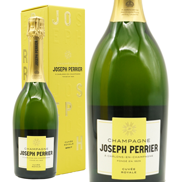 ジョセフ ペリエ シャンパーニュ ブリュット キュヴェ ロワイヤル AOCシャンパーニュ 箱付 ギフト 白 泡 シャンパン シャンパーニュ スパークリング 750ml