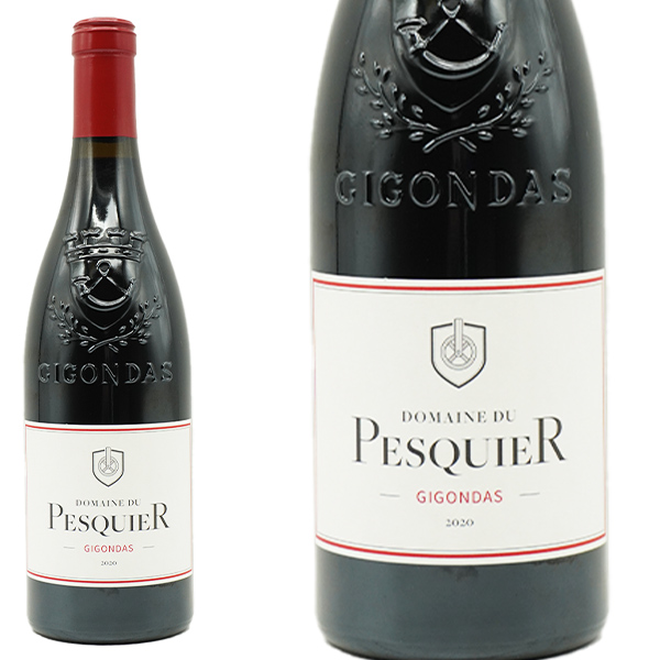 ジゴンダス 2020 ドメーヌ デュ ペスキエ元詰 AOCジゴンダス アルコール度数15%