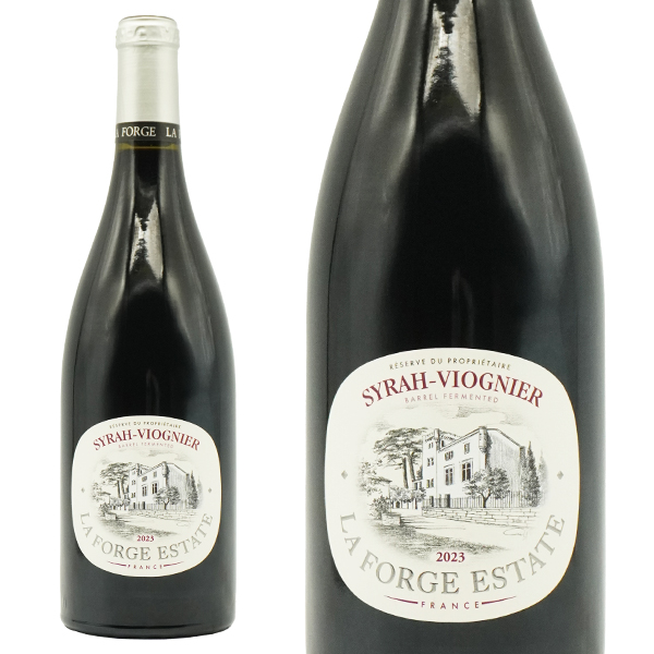 ラ フォルジュ エステイト シラー ヴィオニエ 2023 ドメーヌ ポール マス元詰